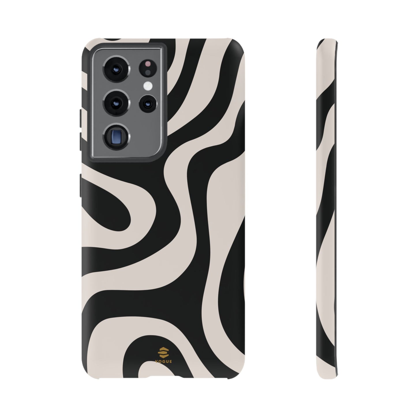 Black Swirl Samsung Galaxy Case