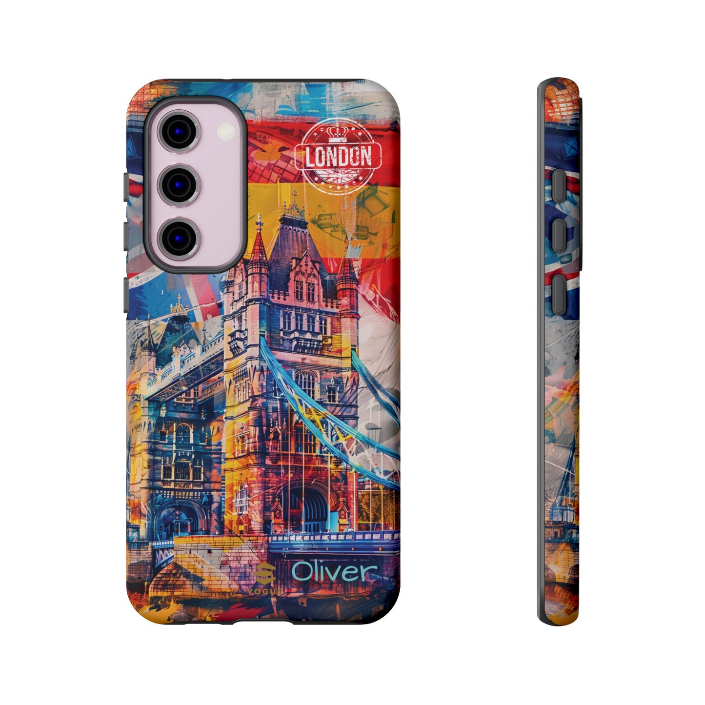 Custom London Cityscape Samsung Galaxy Case