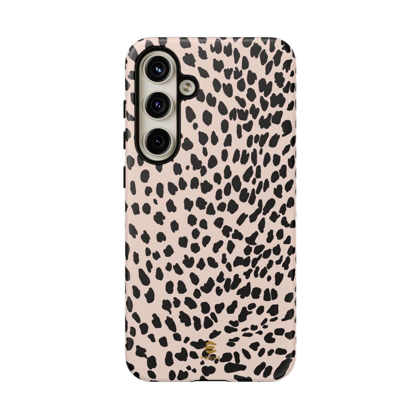Beige Animal Print Samsung Tough Case