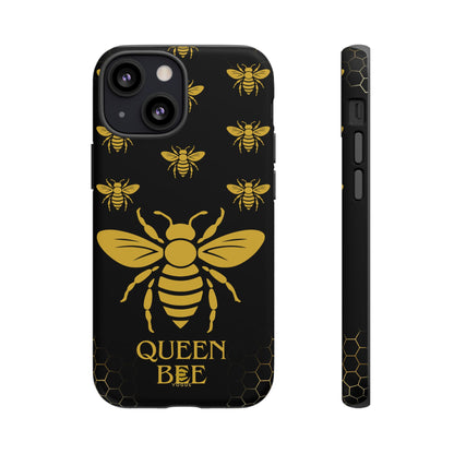 Funda para iPhone con diseño de abeja reina