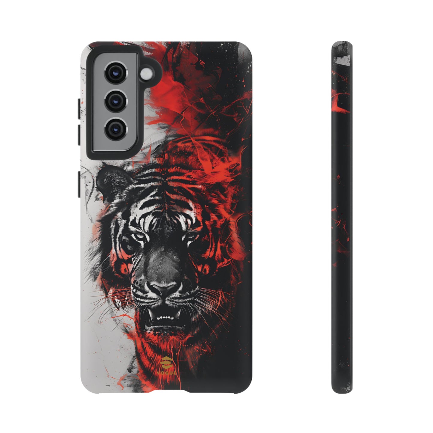 Funda Samsung con diseño de tigre