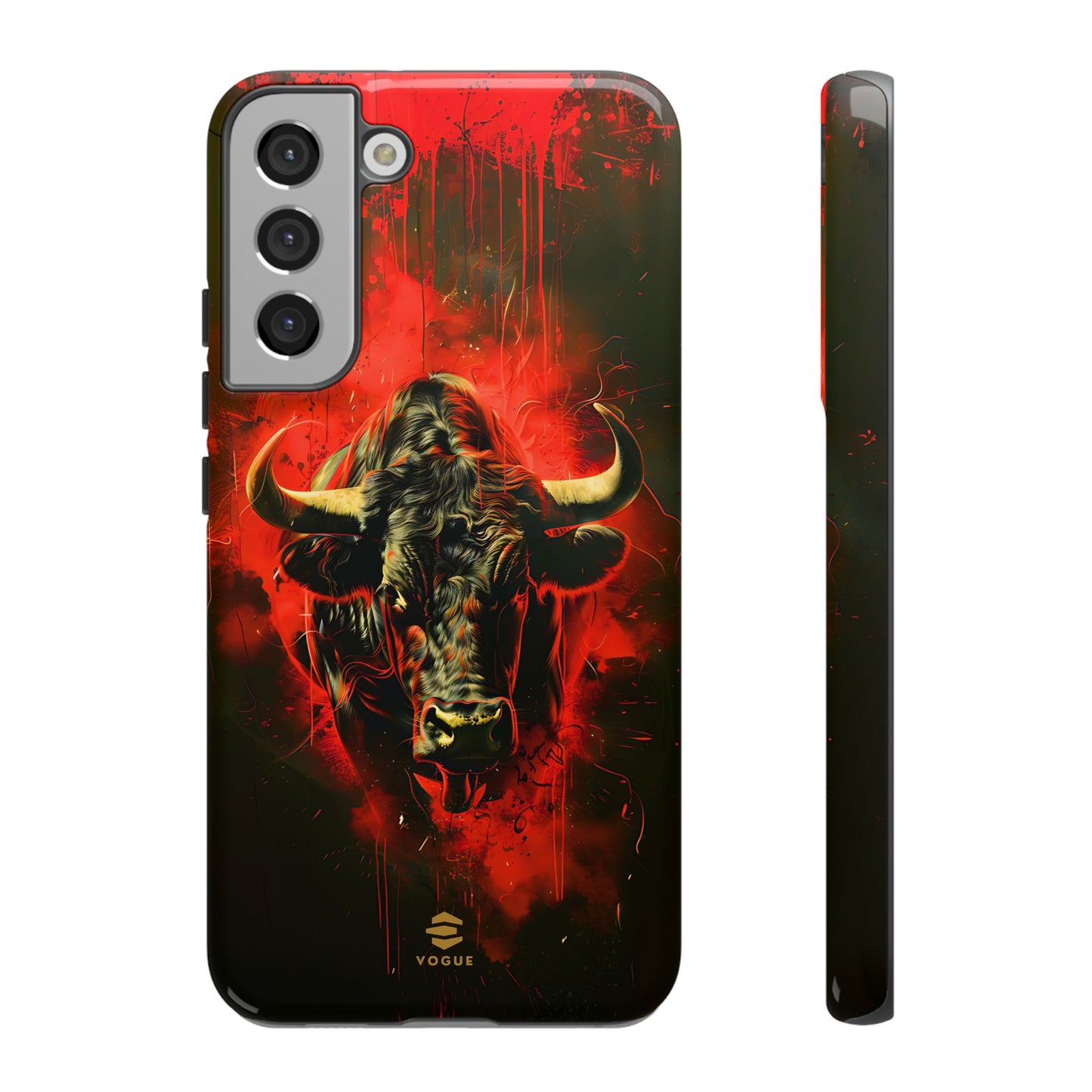 Bull Black Samsung Galaxy Tough case