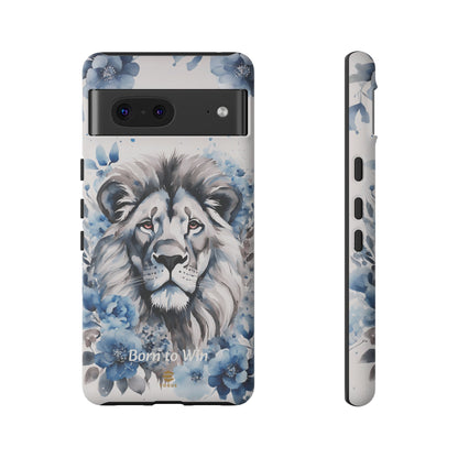 Lion Born to Win Google Pixel Tough Phone Case