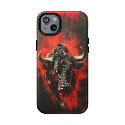 Bull Black MagSafe iPhone Case