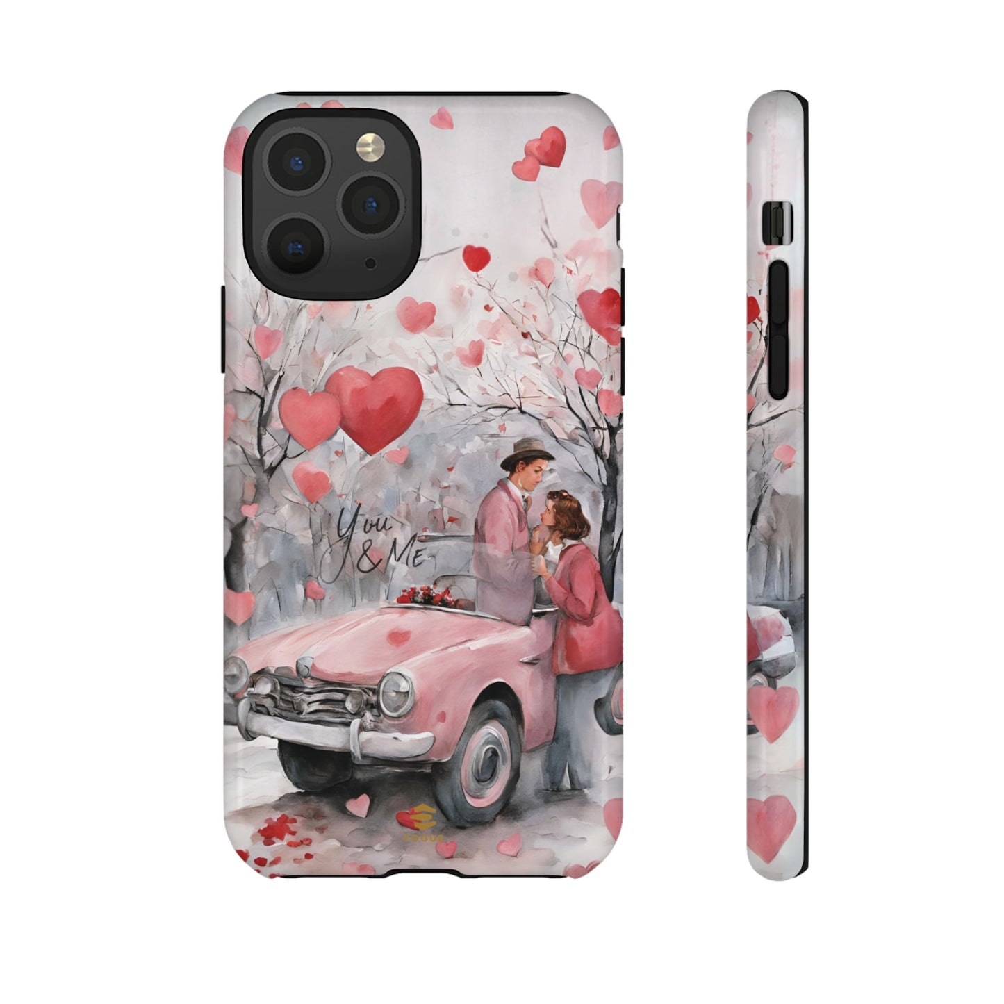 Lovebirds iPhone Tough Case