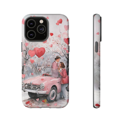 Lovebirds iPhone Tough Case