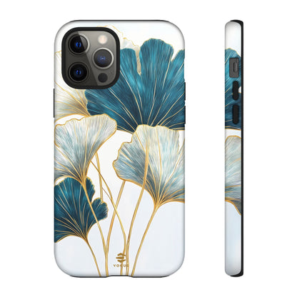 Botanical Line Art Tough Phone Case iPhone