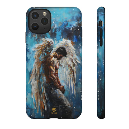 Angel on Earth iPhone Tough case