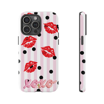 Berry Kiss iPhone Phone Case Valentine's day gift for her