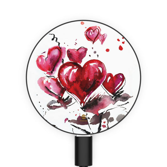 Abstract Hearts  Induction Charger