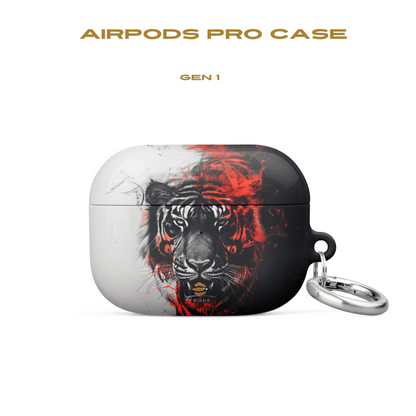 Tiger Art AirPod Case