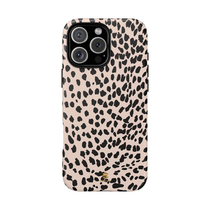 Funda para iPhone con estampado animal nude