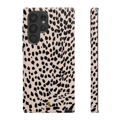 Beige Animal Print Samsung Tough Case