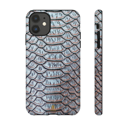 Blue Hiss iPhone Tough Case