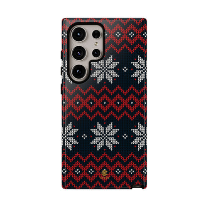 Snowflake Jumper Samsung Galaxy case