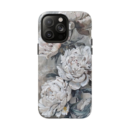 Peony Painting MagSafe iPhone Case