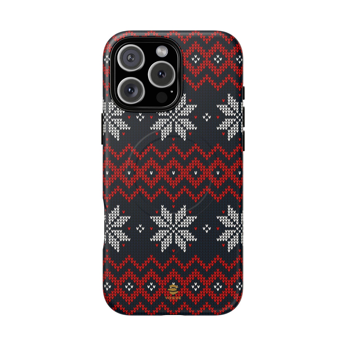 Snowflake Jumper MagSafe iPhone Case