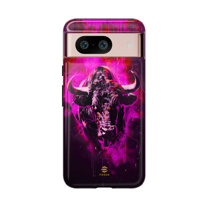 Bull Hot Pink Google Pixel Tough Case