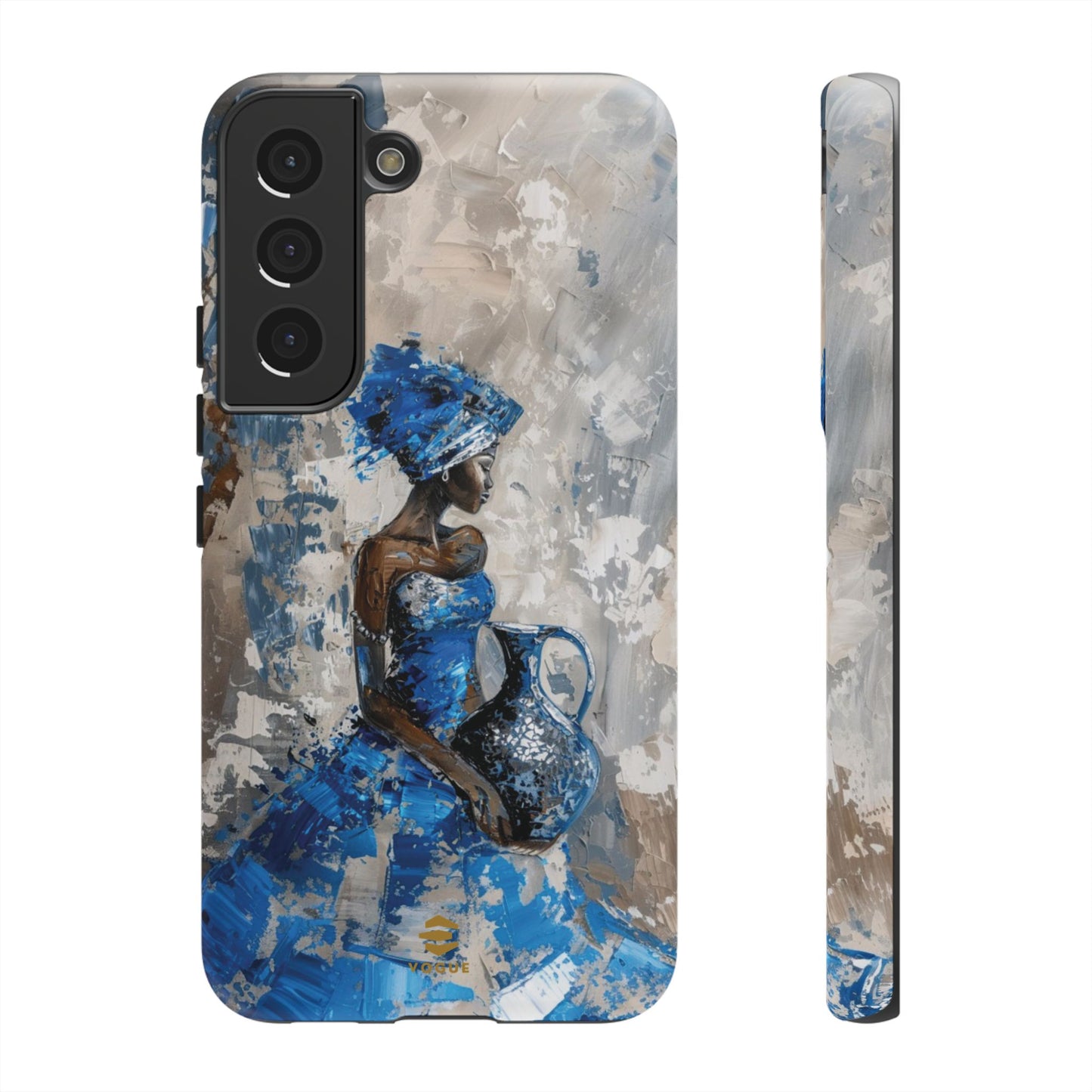 Blue Muse Samsung Galaxy Case