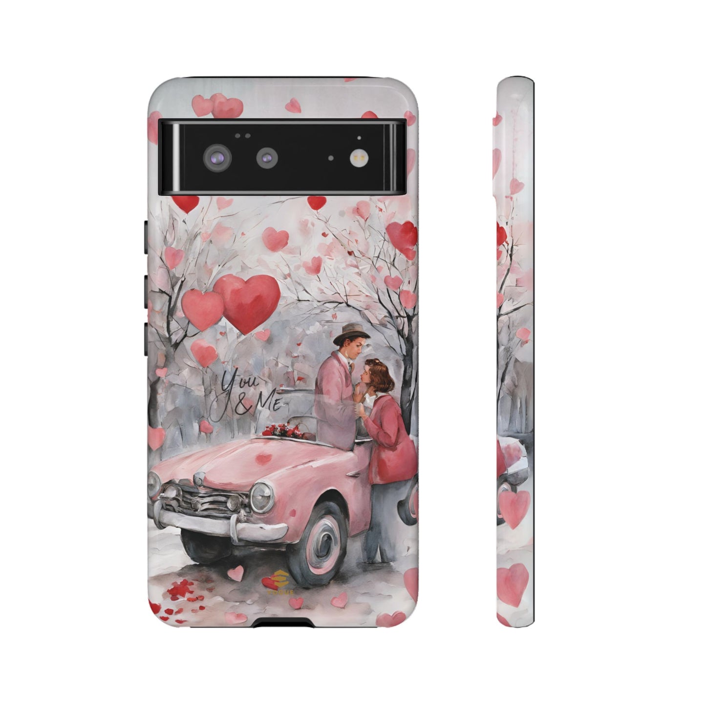 Lovebirds Google Pixel Tough Case