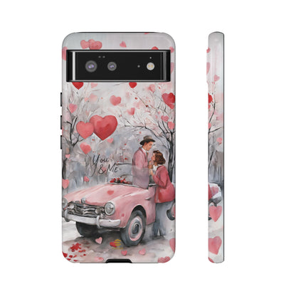 Lovebirds Google Pixel Tough Case