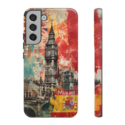 Custom Spanish in London Samsung Case