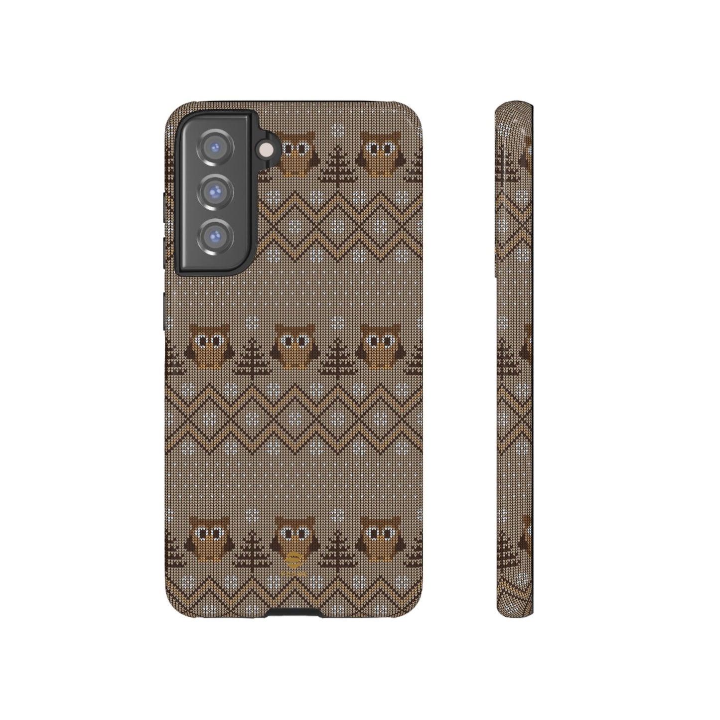 Owl Xmas Jumper Samsung Galaxy Case