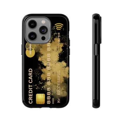 Universe Credit Card iPhone Tough Case