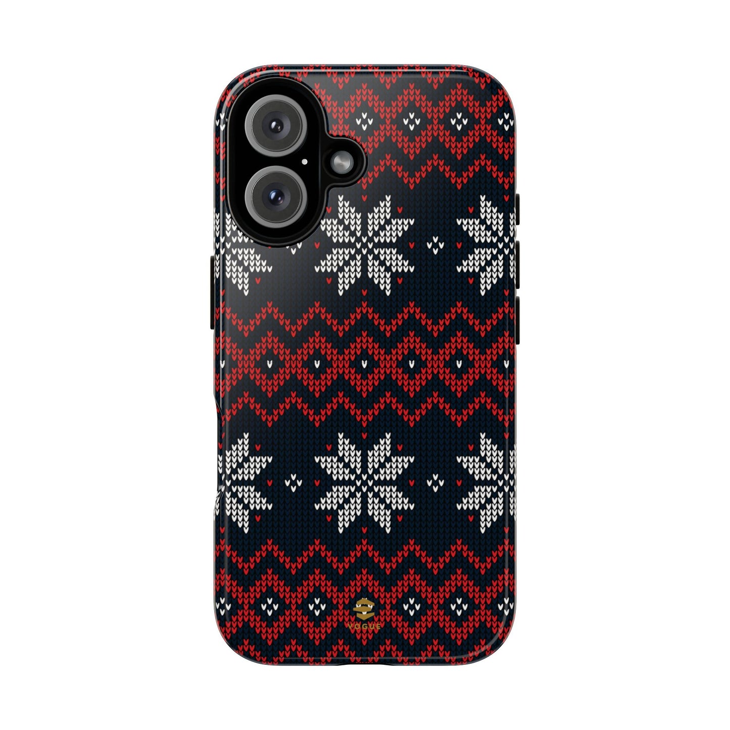 Snowflake Jumper iPhone case