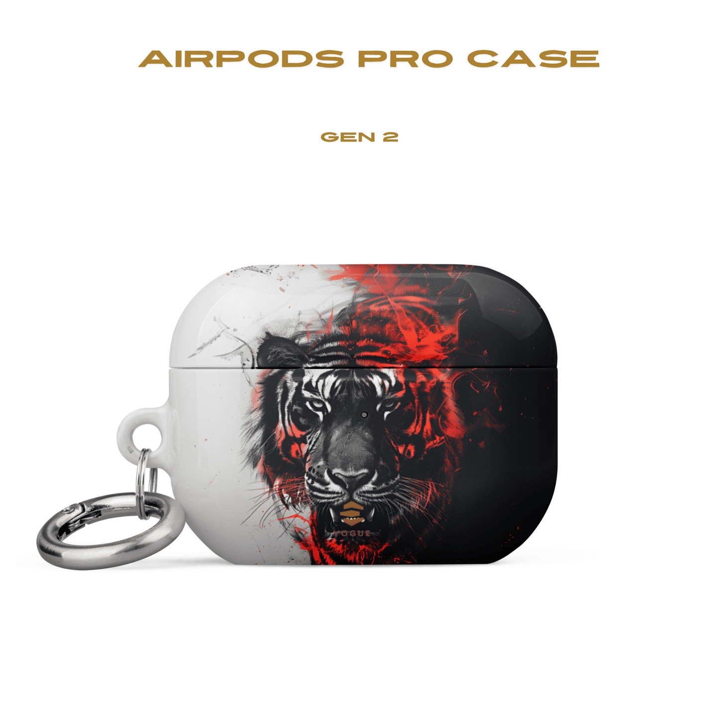 Tiger Art AirPod Case