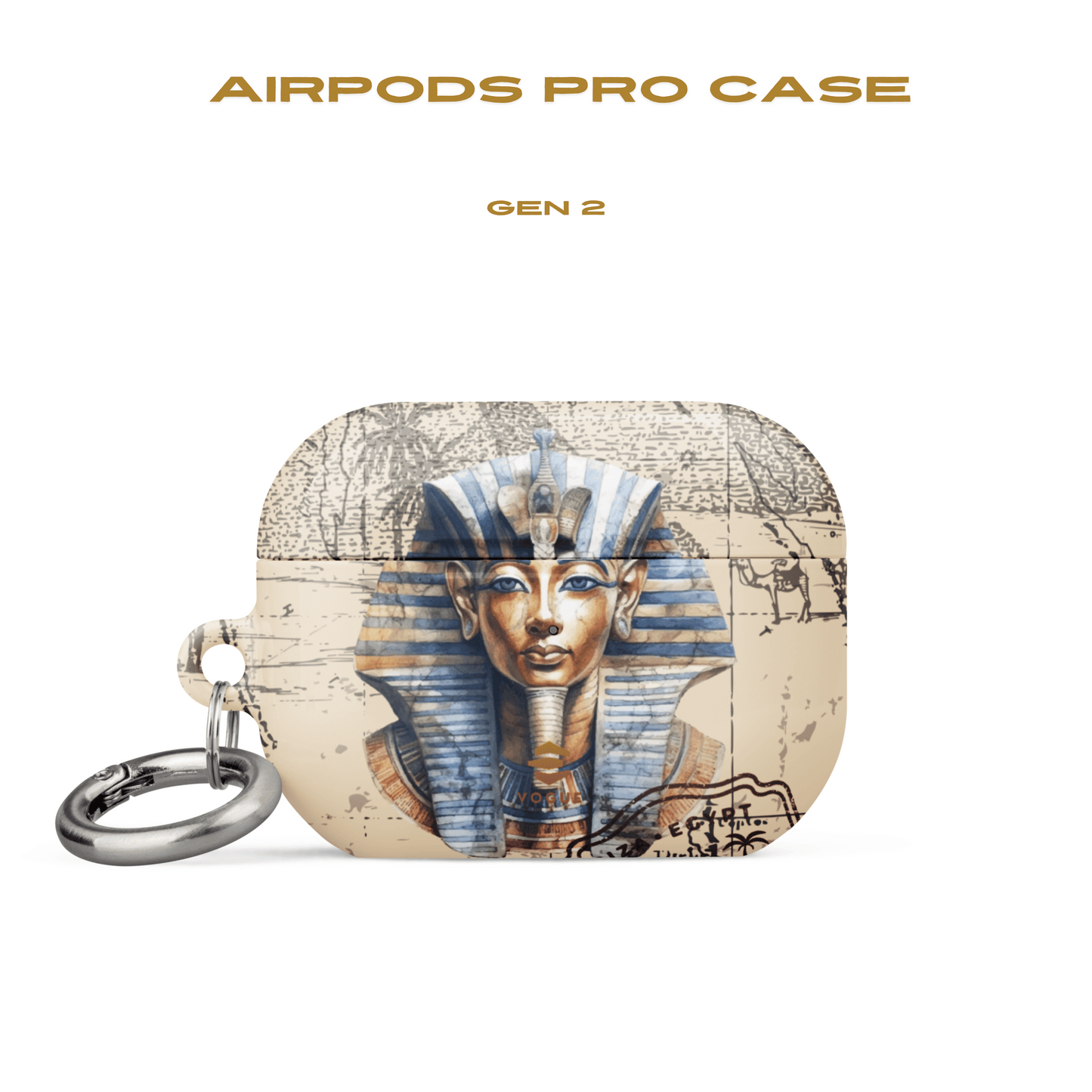 Egyption Pharaoh AirPod Case