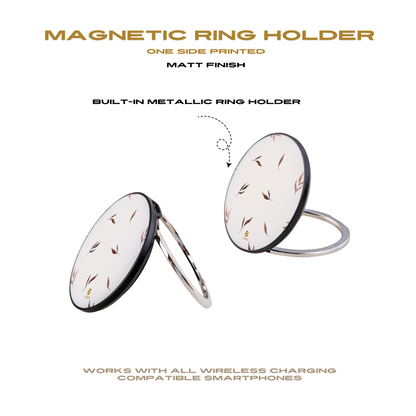 Beige Serenity  Magnetic Induction Charger