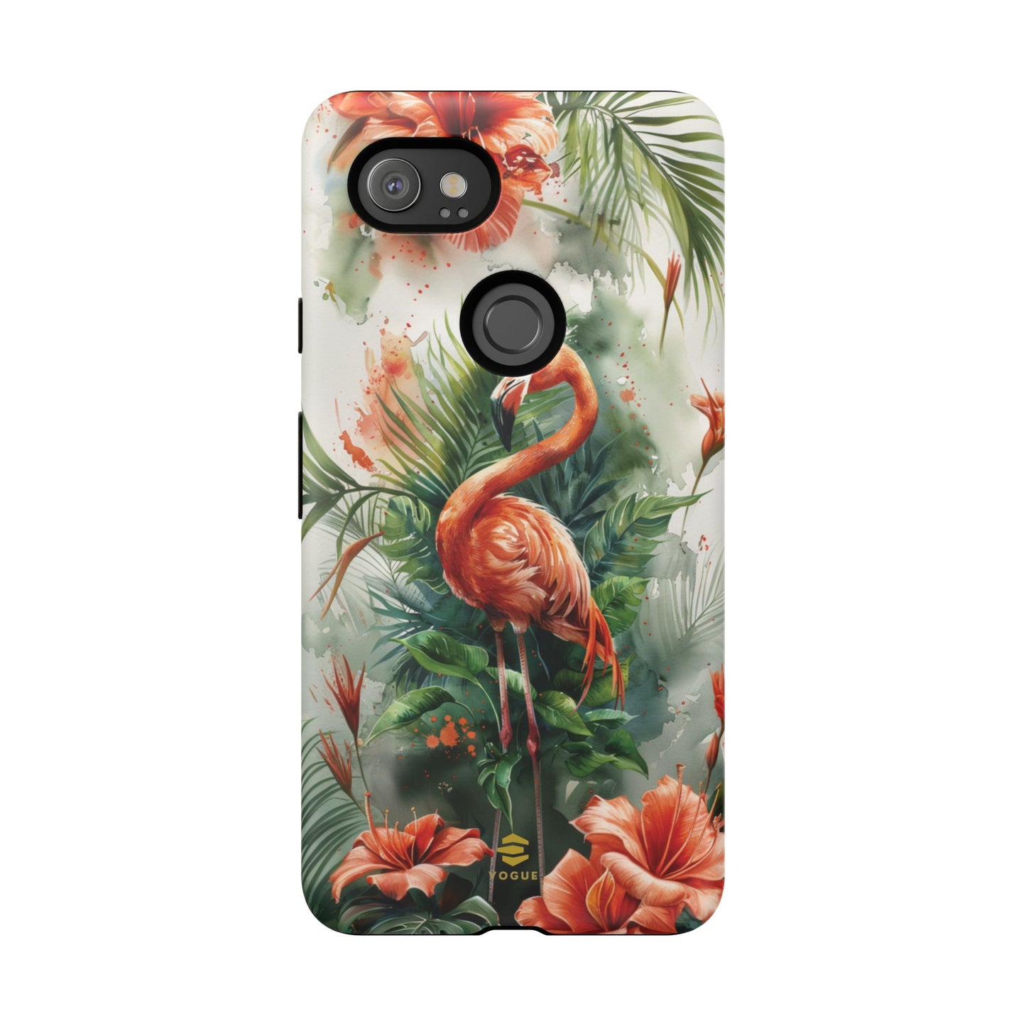 Flamingo Art Phone Case Google Pixel