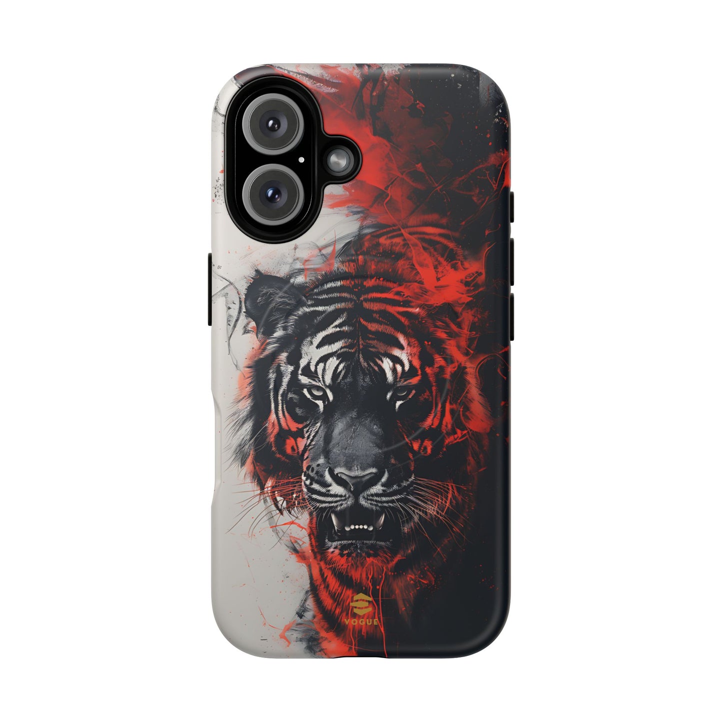 Tiger Art MagSafe iPhone Case