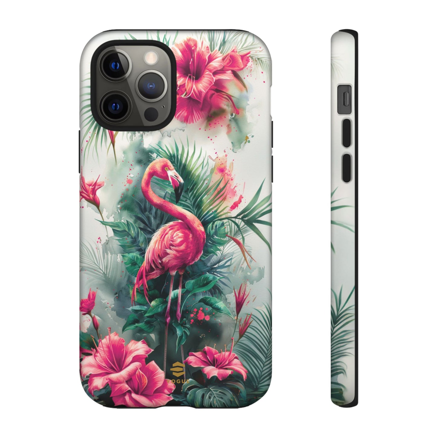 Flamingo Pink Tough Phone Case iPhone