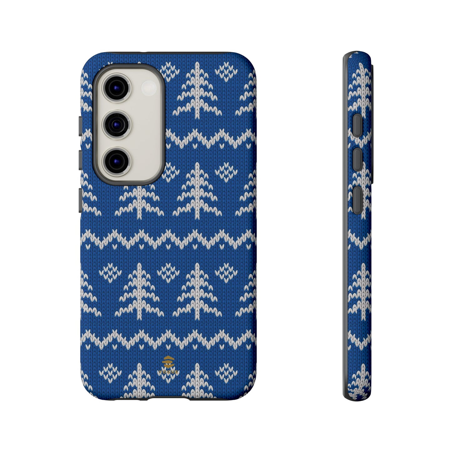 Blue Xmas Samsung Galaxy case