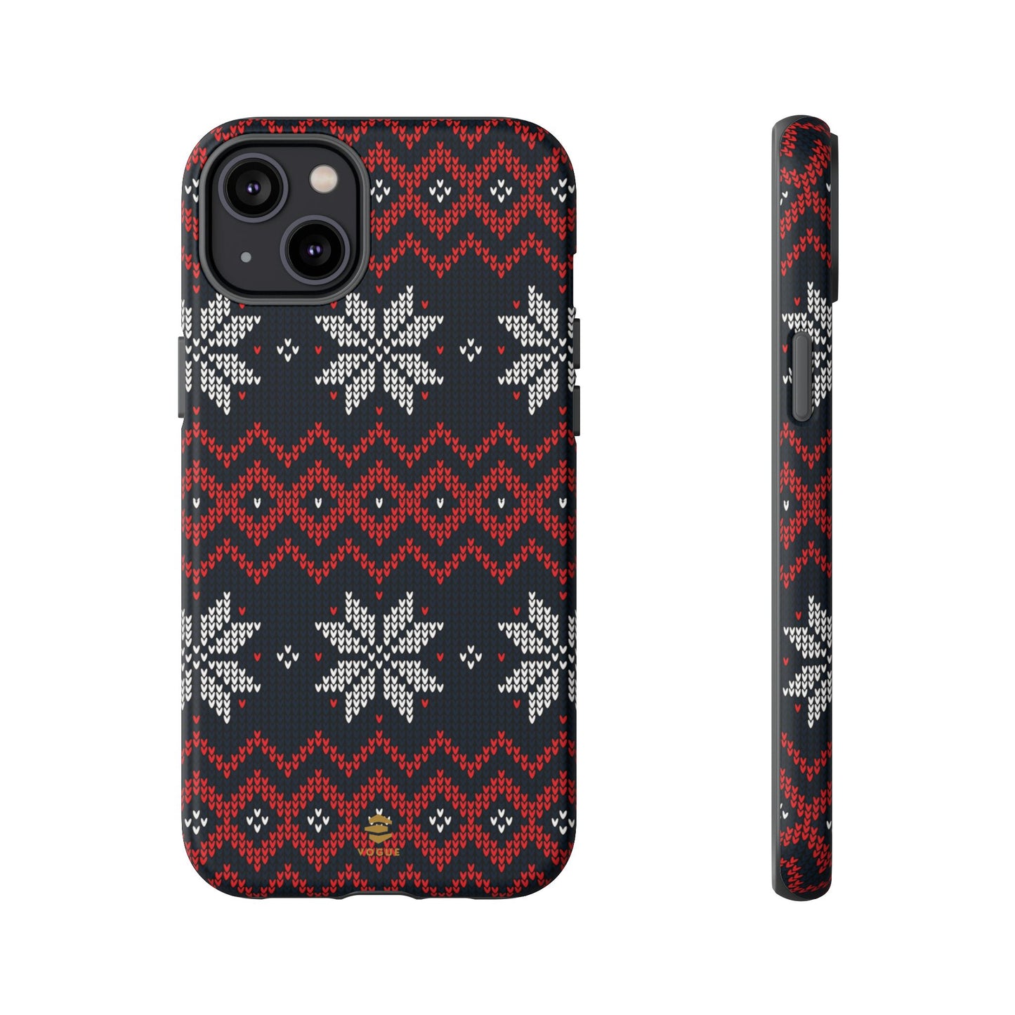 Snowflake Jumper iPhone case