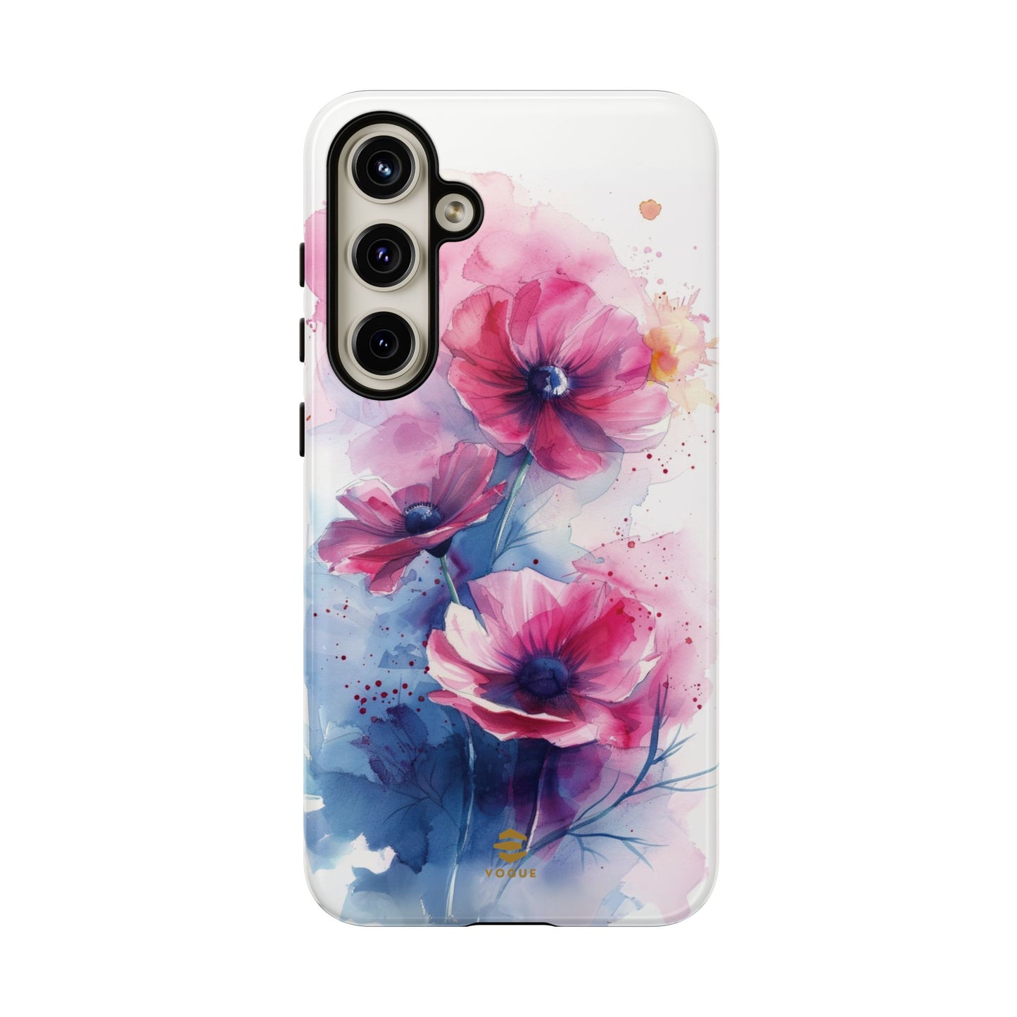 Poppy Samsung Galaxy Case