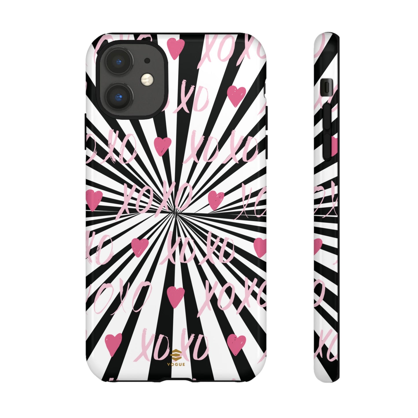XOXO iPhone Tough Phone Case
