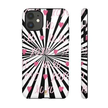 XOXO iPhone Tough Phone Case