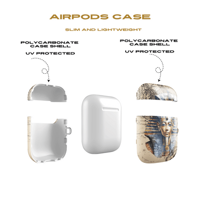 Egyption Pharaoh AirPod Case