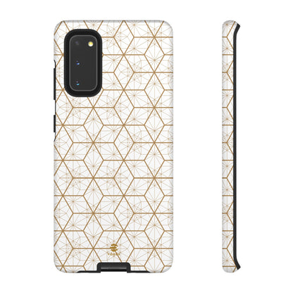 Quantum Cubes Samsung Phone Case