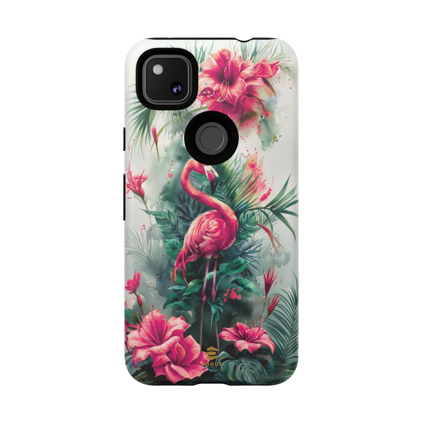 Flamingo Pink Tough Phone Case Pixel
