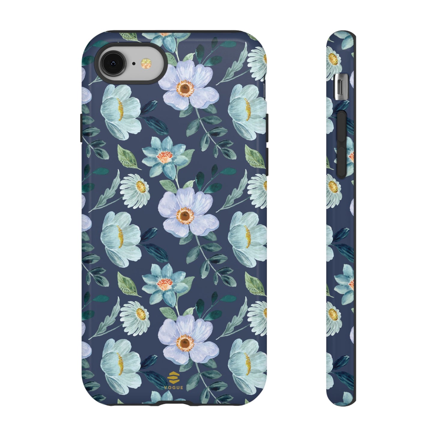 Funda para iPhone con diseño de flor de medianoche