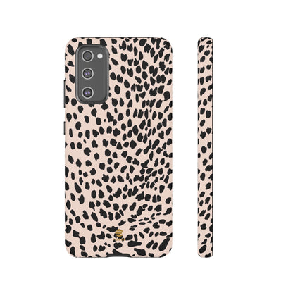 Beige Animal Print Samsung Tough Case
