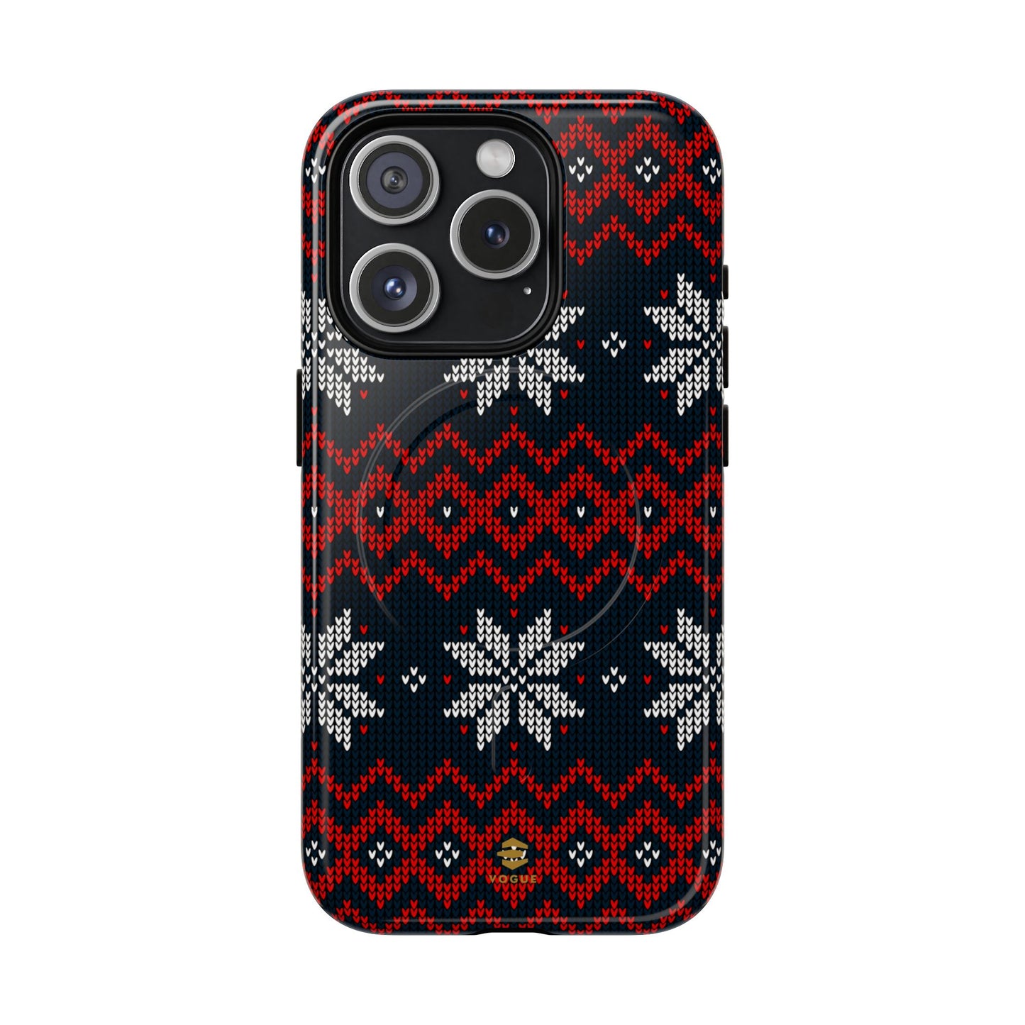 Snowflake Jumper MagSafe iPhone Case