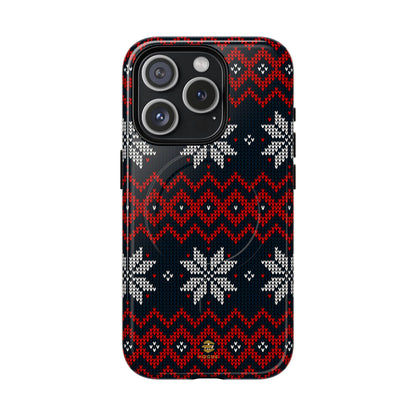 Snowflake Jumper MagSafe iPhone Case