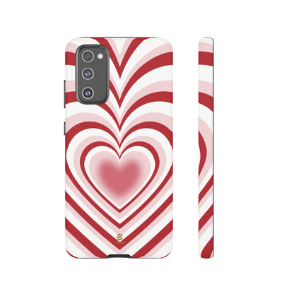 Red Hearts Design - Phone Case, Love, Valentine's Day Gift for Her