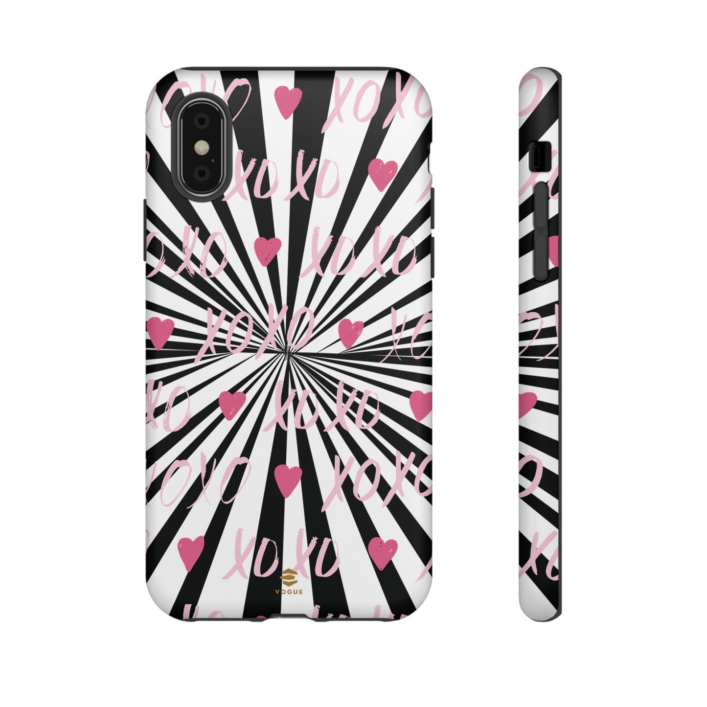 XOXO iPhone Tough Phone Case