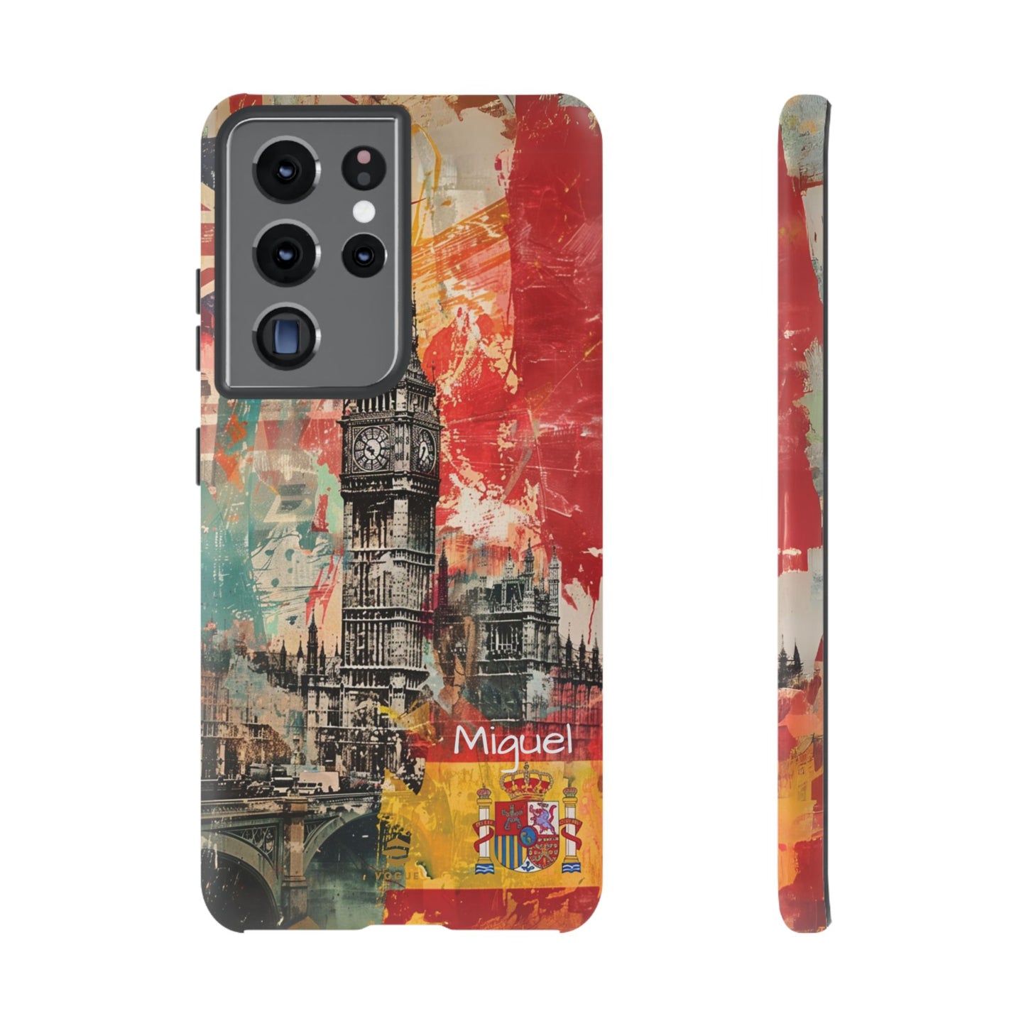 Custom Spanish in London Samsung Case